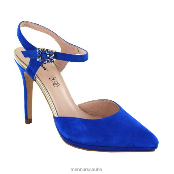 High Heels Menbur uggiate Azul mittel Frauen 2R0V04264