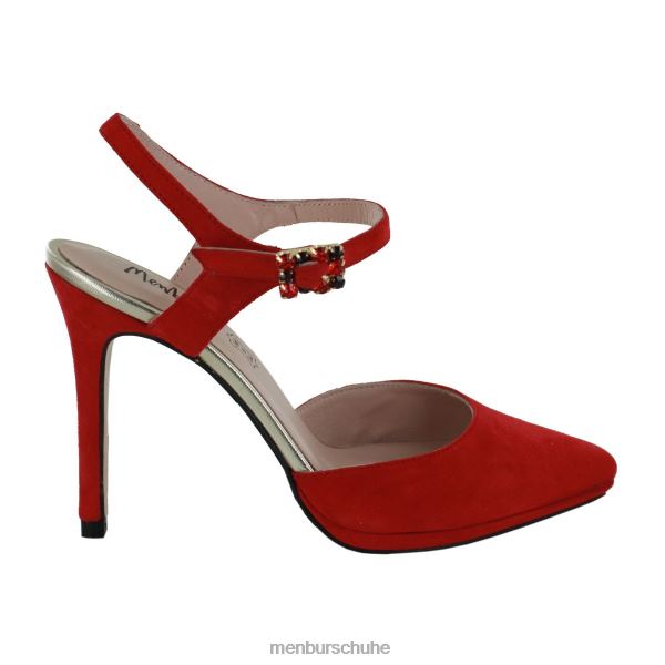 High Heels Menbur uggiate Rot Frauen 2R0V0971
