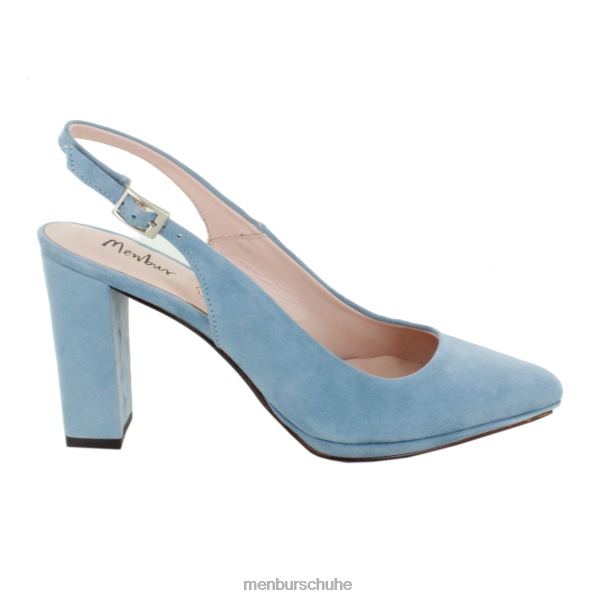 High Heels Menbur ugliano Azul Claro Frauen 2R0V04584