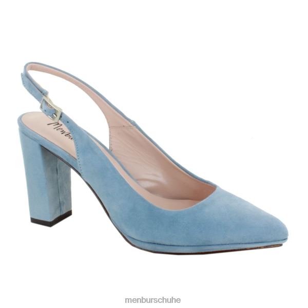 High Heels Menbur ugliano Azul Claro Frauen 2R0V04584