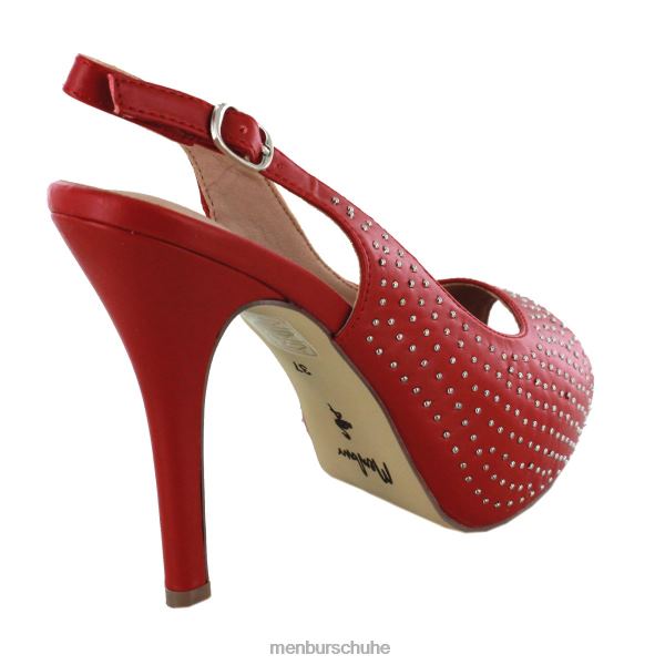 High Heels Menbur umes Rot Frauen 2R0V04399
