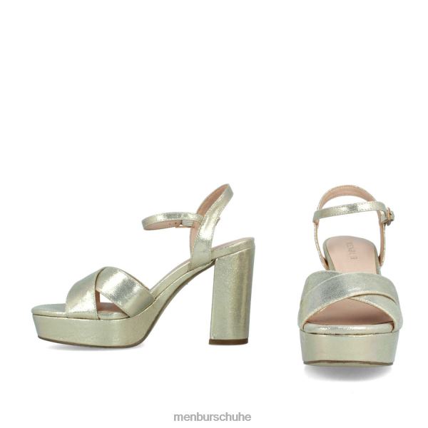 High Heels Menbur umgekehrt Gold Frauen 2R0V04903