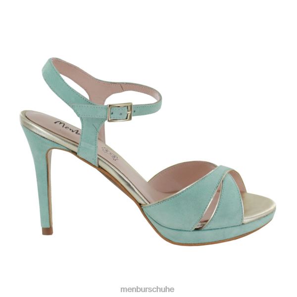 High Heels Menbur usi Azul Claro Frauen 2R0V04263
