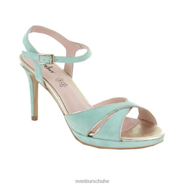 High Heels Menbur usi Azul Claro Frauen 2R0V04263