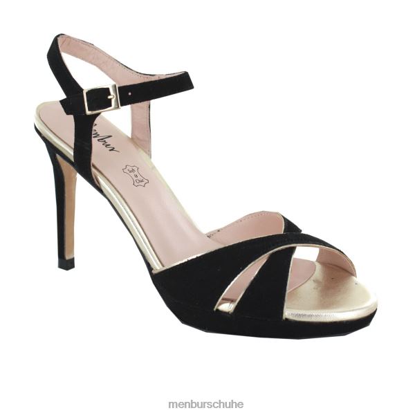 High Heels Menbur usi Schwarz Frauen 2R0V04262