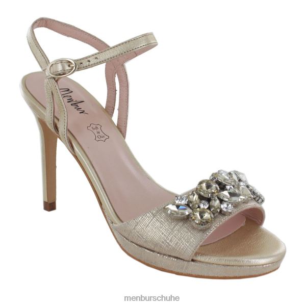 High Heels Menbur usigliano Gold Frauen 2R0V01417