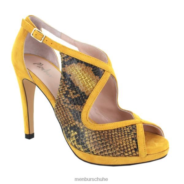 High Heels Menbur vailate Gelb Frauen 2R0V05264