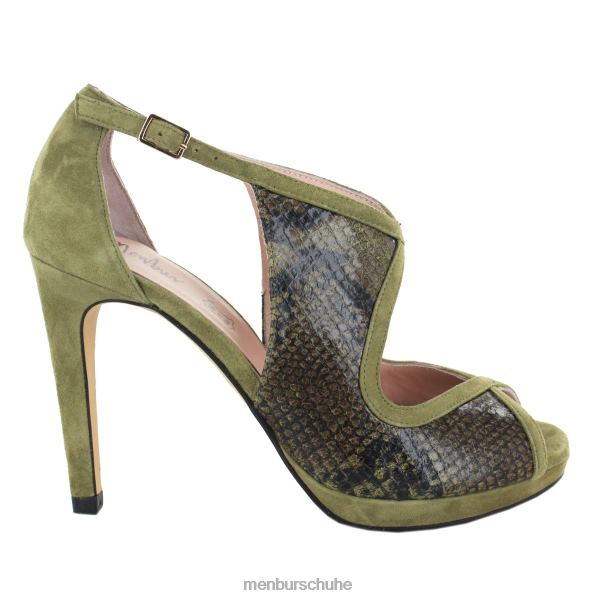 High Heels Menbur vailate Grün Frauen 2R0V05266