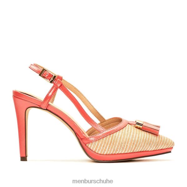 High Heels Menbur vallecorsa Koralle Frauen 2R0V01405