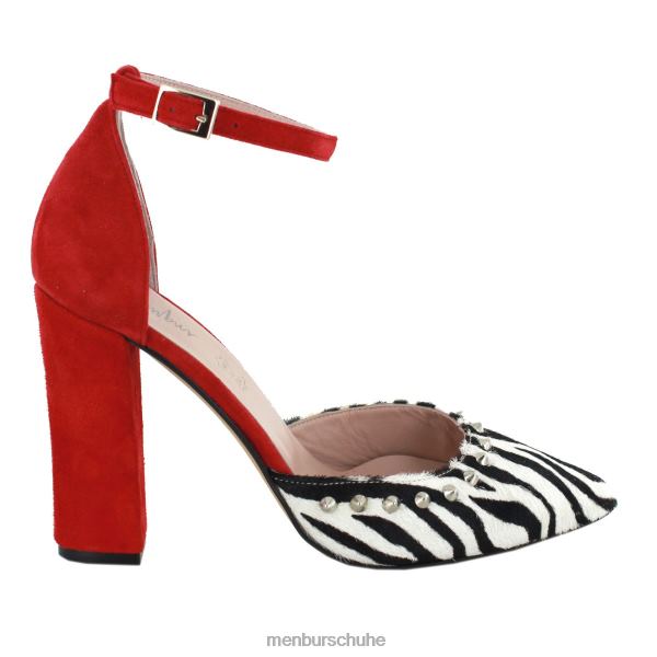 High Heels Menbur vallefiorita Rot Frauen 2R0V01436