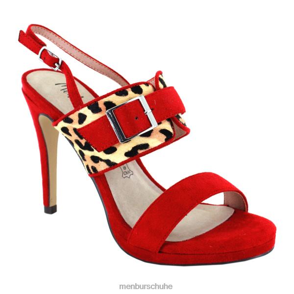 High Heels Menbur vallicelardi Rot Frauen 2R0V0993