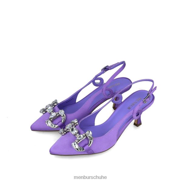 High Heels Menbur vega violett Frauen 2R0V0730