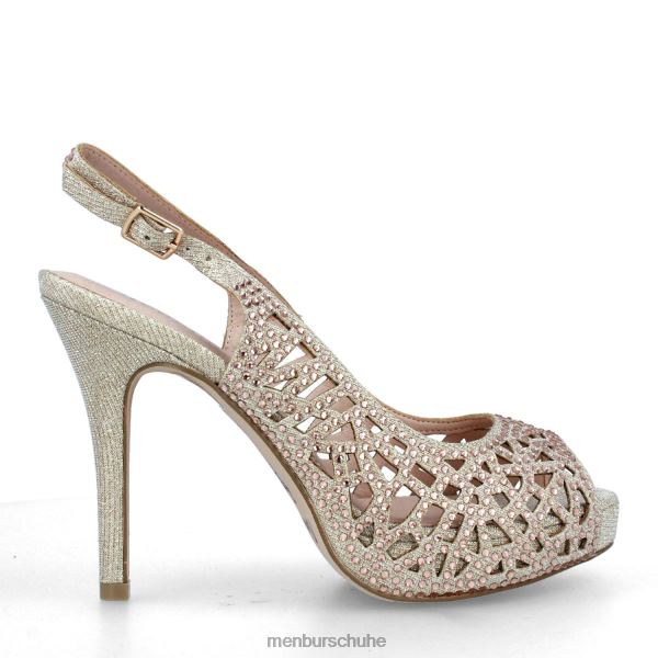 High Heels Menbur vendaso Beige Frauen 2R0V04097