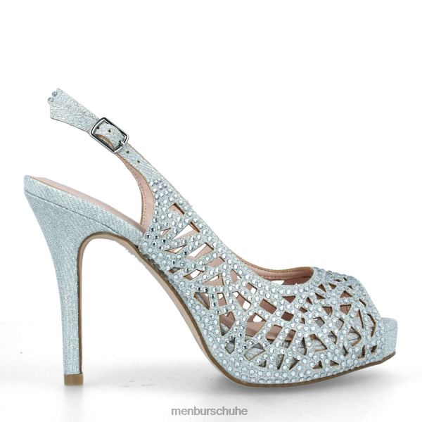 High Heels Menbur vendaso Silber Frauen 2R0V04096