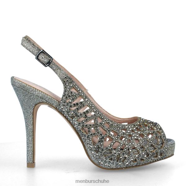 High Heels Menbur vendaso grau Frauen 2R0V0893