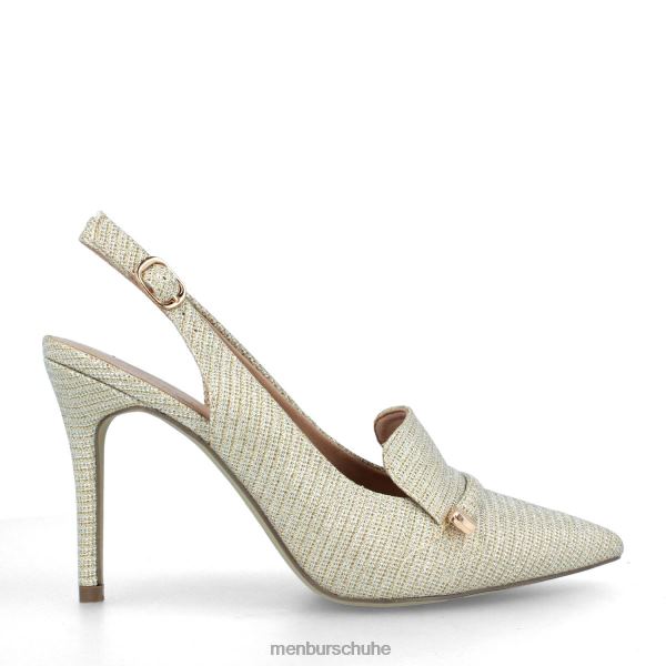 High Heels Menbur venedig Gold Frauen 2R0V04119