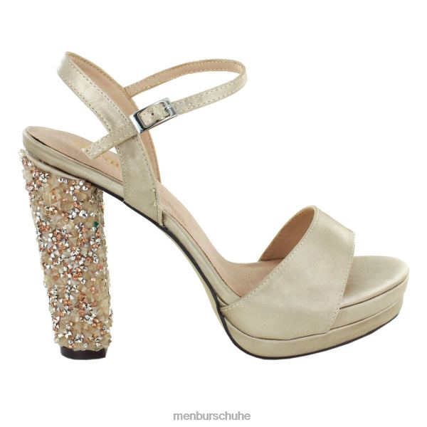 High Heels Menbur venegono Beige Frauen 2R0V04428