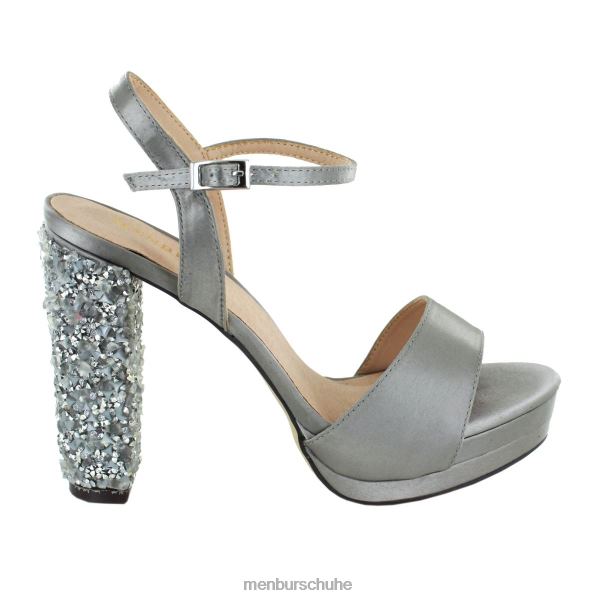 High Heels Menbur venegono grau Frauen 2R0V04427
