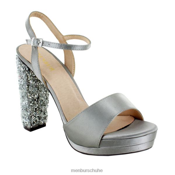 High Heels Menbur venegono grau Frauen 2R0V04427