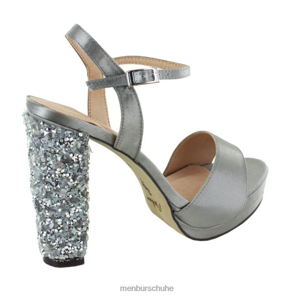 High Heels Menbur venegono grau Frauen 2R0V04427