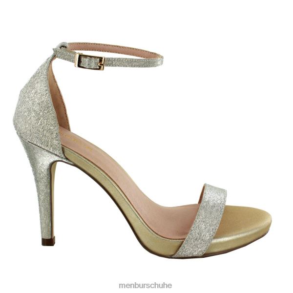 High Heels Menbur verchiano Gold Frauen 2R0V01408