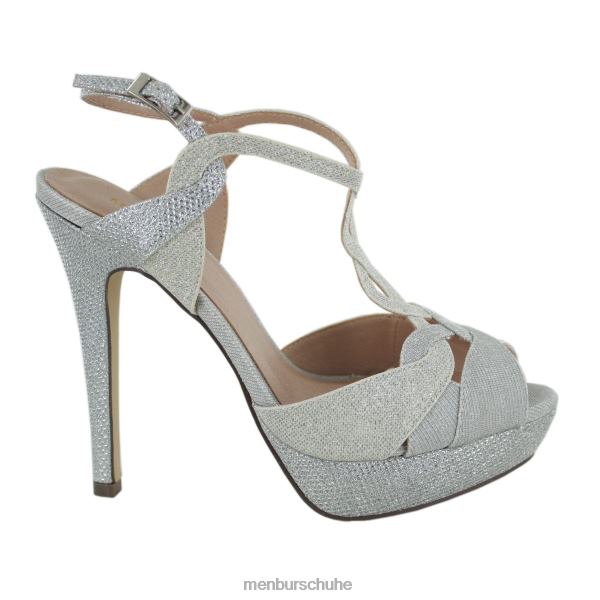 High Heels Menbur vergato Silber Frauen 2R0V04267
