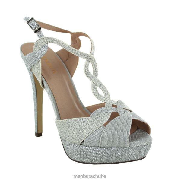 High Heels Menbur vergato Silber Frauen 2R0V04267