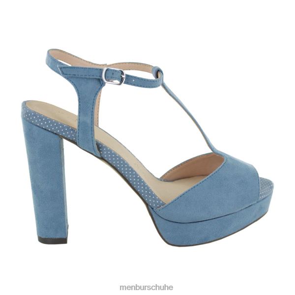 High Heels Menbur veroli Azul mittel Frauen 2R0V04481