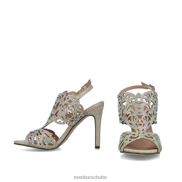 High Heels Menbur verstecktita Gold Frauen 2R0V0802