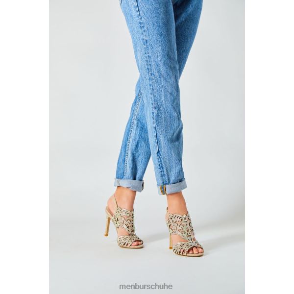 High Heels Menbur verstecktita Gold Frauen 2R0V0802
