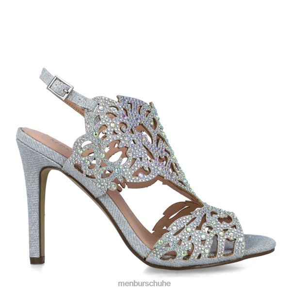 High Heels Menbur verstecktita Silber Frauen 2R0V03881