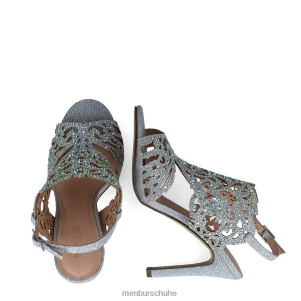 High Heels Menbur verstecktita Silber Frauen 2R0V03881
