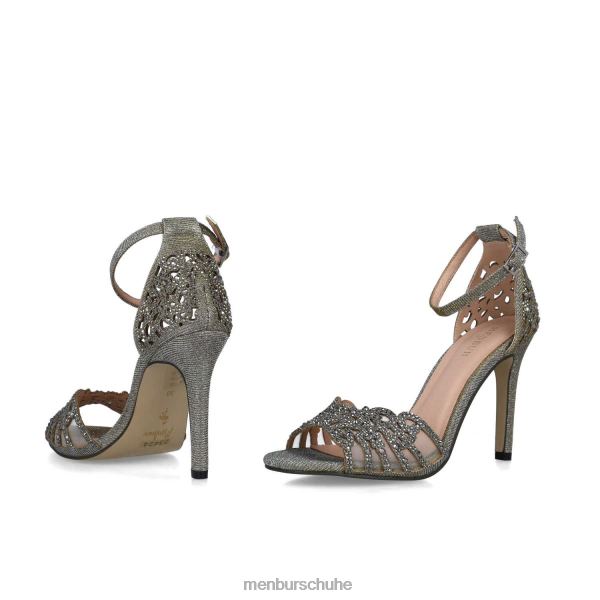 High Heels Menbur verstecktita grau Frauen 2R0V03769