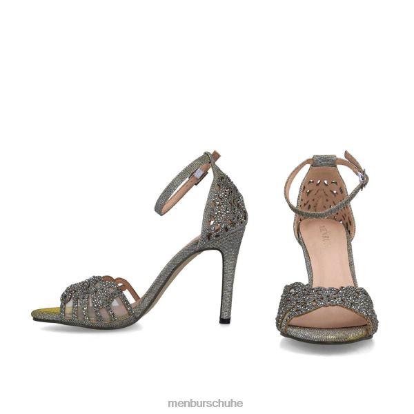 High Heels Menbur verstecktita grau Frauen 2R0V03769