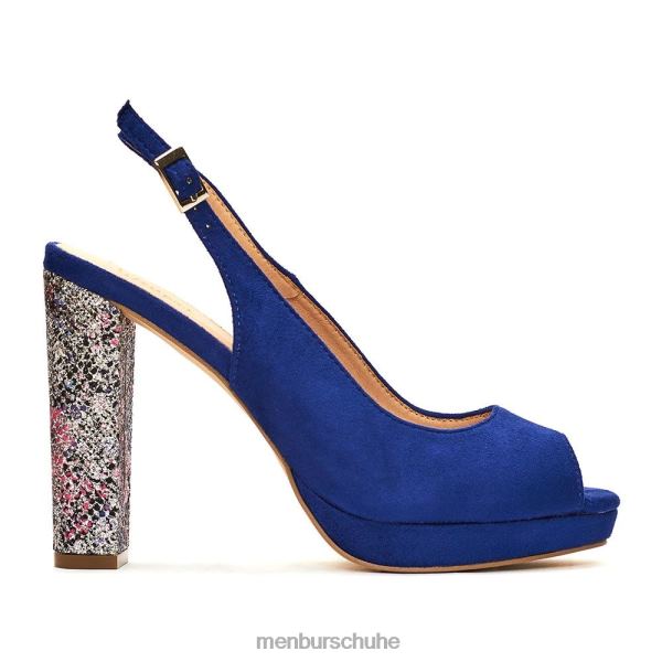 High Heels Menbur verticelli Azul mittel Frauen 2R0V01238