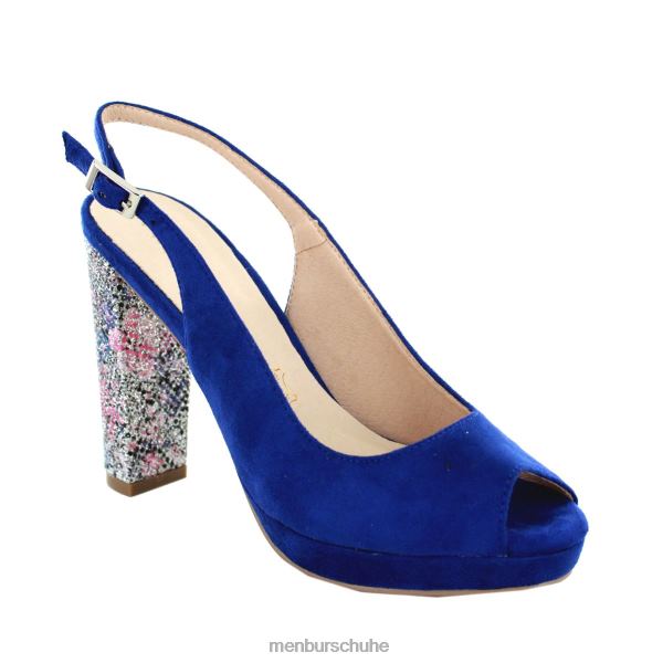 High Heels Menbur verticelli Azul mittel Frauen 2R0V01238
