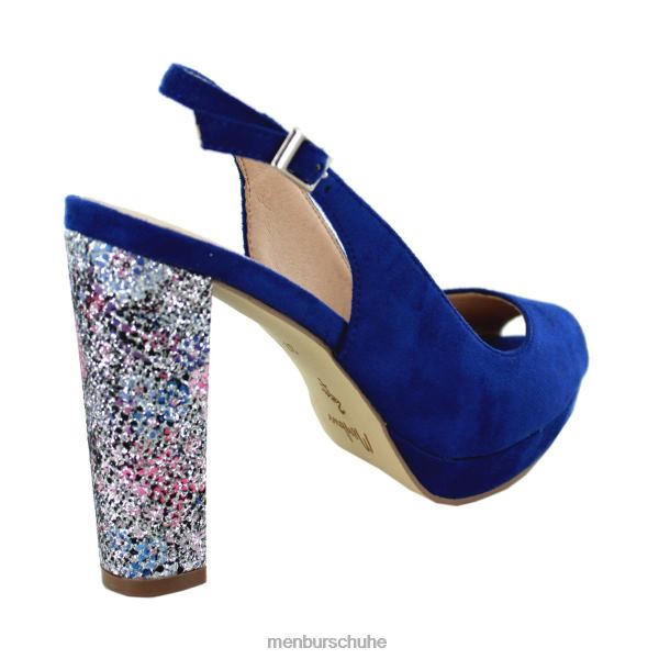 High Heels Menbur verticelli Azul mittel Frauen 2R0V01238