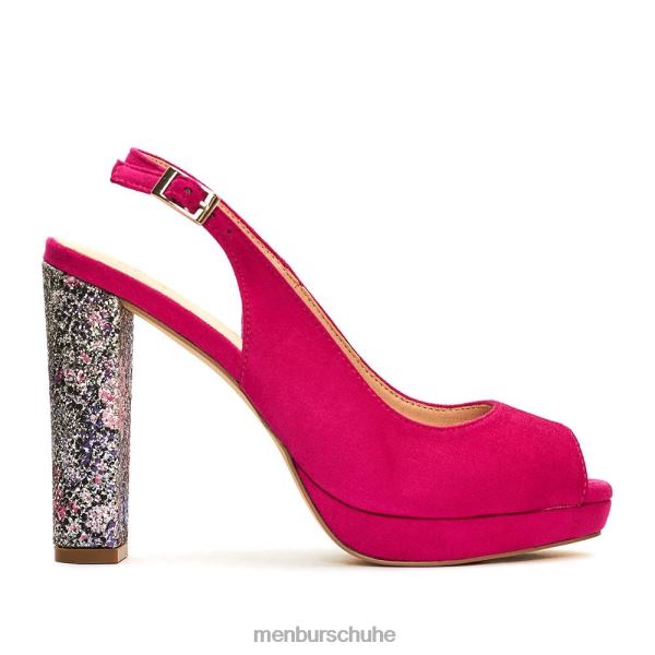 High Heels Menbur verticelli violett Frauen 2R0V04879