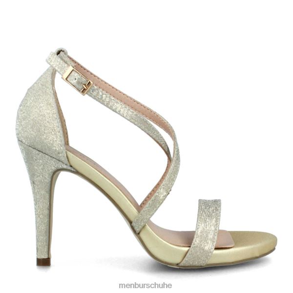 High Heels Menbur vessalico Gold Frauen 2R0V04032