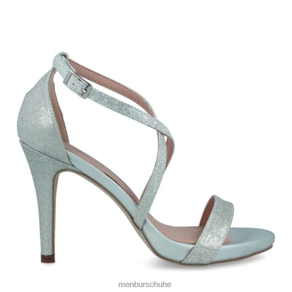 High Heels Menbur vessalico Silber Frauen 2R0V04031