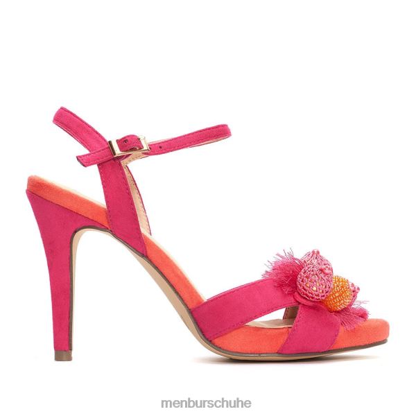 High Heels Menbur vigarano Rosa Frauen 2R0V04402