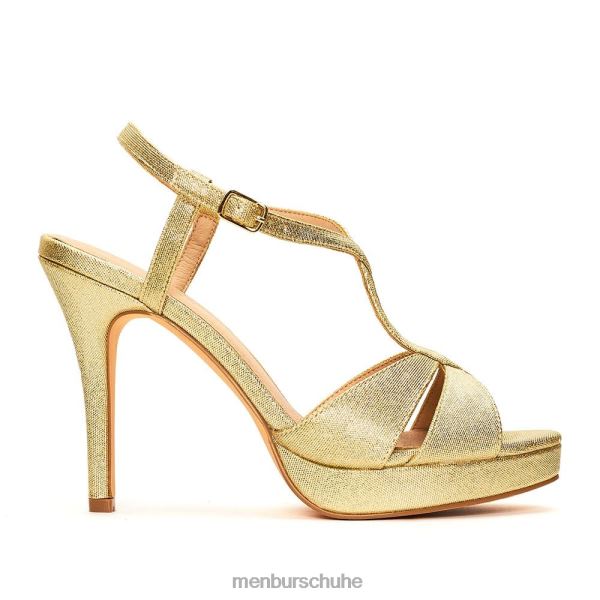 High Heels Menbur vigone Gold Frauen 2R0V01082