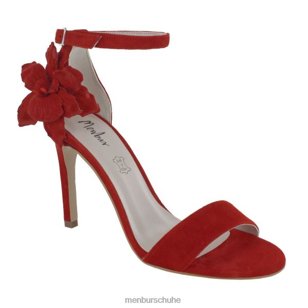High Heels Menbur ville Rot Frauen 2R0V0968