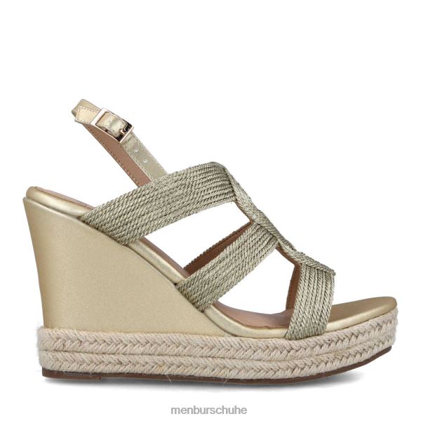 Lässiger, schicker Schuh Menbur Airale Gold Frauen 2R0V03217