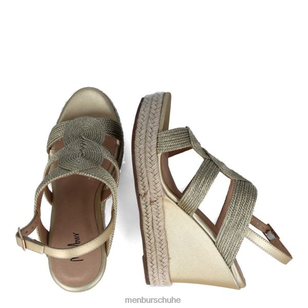 Lässiger, schicker Schuh Menbur Airale Gold Frauen 2R0V03217