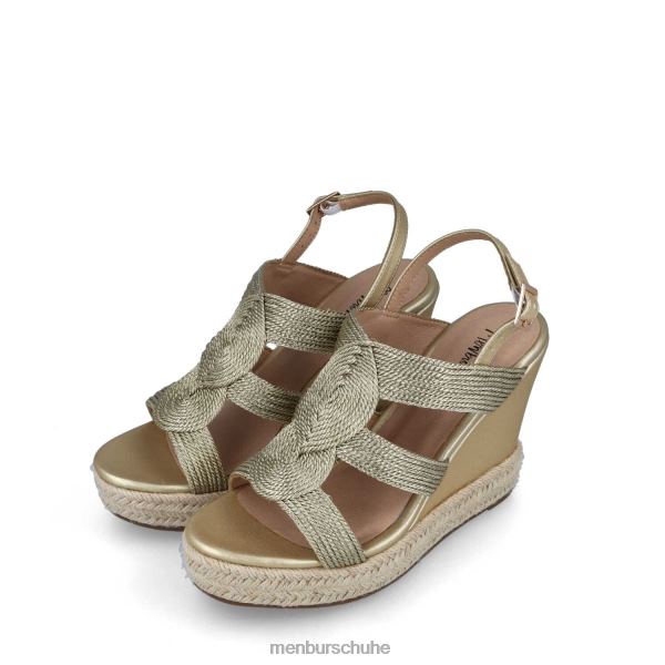 Lässiger, schicker Schuh Menbur Airale Gold Frauen 2R0V03217