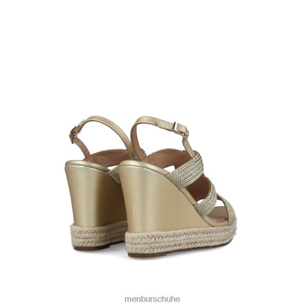 Lässiger, schicker Schuh Menbur Airale Gold Frauen 2R0V03217