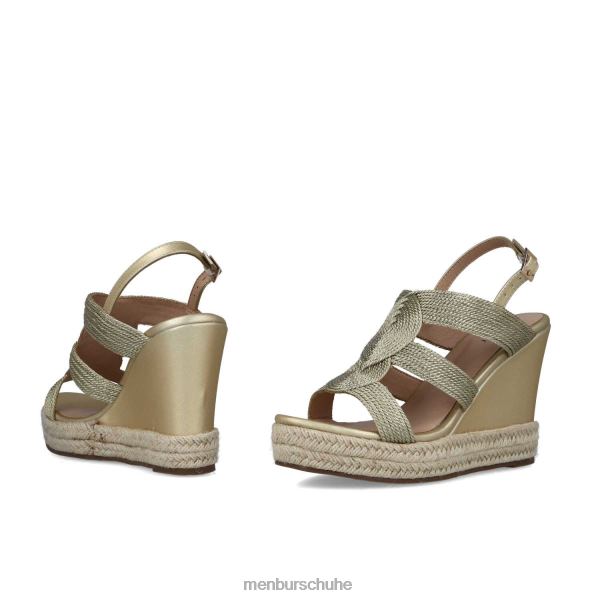 Lässiger, schicker Schuh Menbur Airale Gold Frauen 2R0V03217