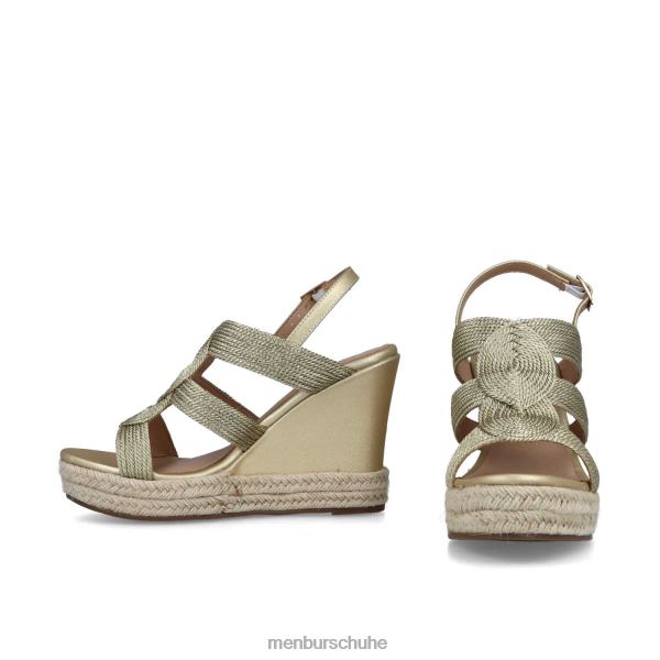 Lässiger, schicker Schuh Menbur Airale Gold Frauen 2R0V03217