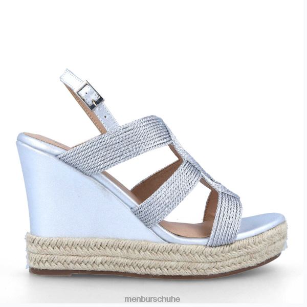 Lässiger, schicker Schuh Menbur Airale Silber Frauen 2R0V0309